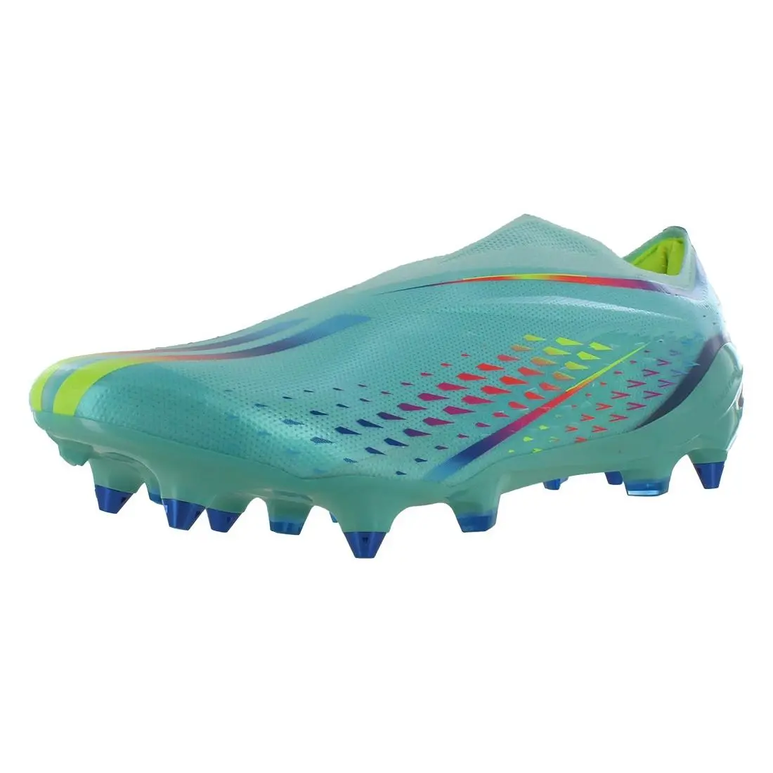 Adidas shoes - Clear Aqua/Solar Red/Power Blue, Main: Blue 0