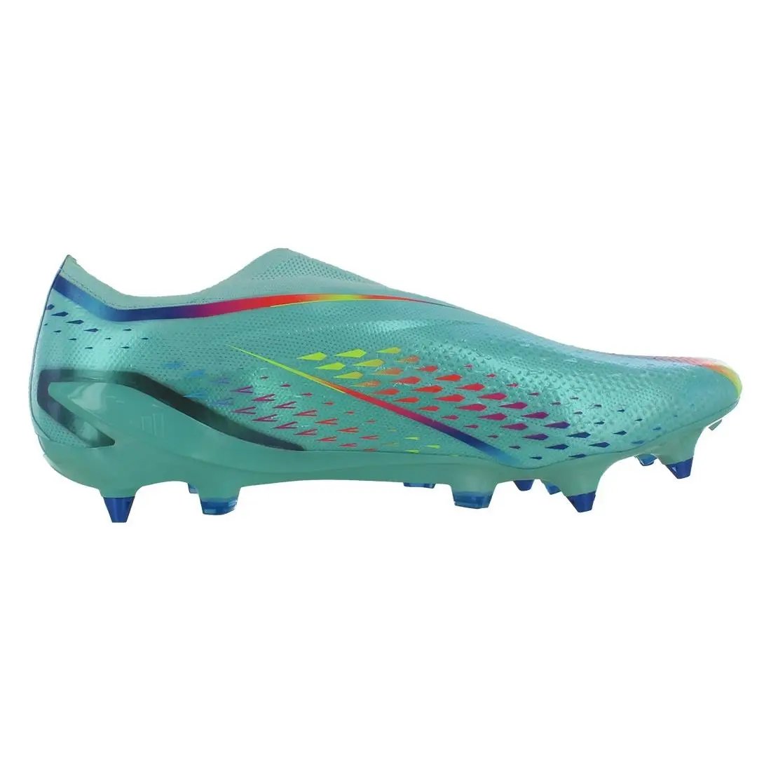 Adidas shoes - Clear Aqua/Solar Red/Power Blue, Main: Blue 1