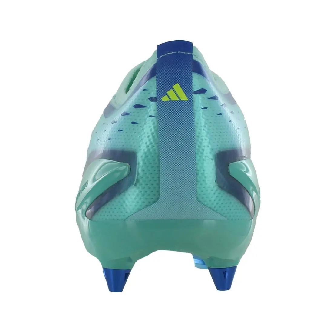 Adidas shoes - Clear Aqua/Solar Red/Power Blue, Main: Blue 2