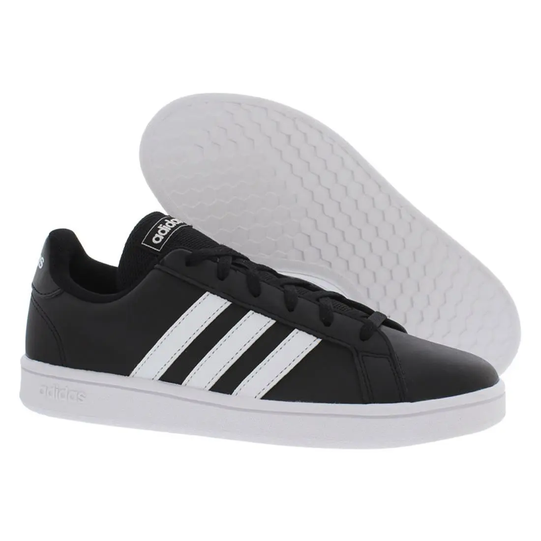 Adidas shoes - Core Black/Cloud White/Core Black, Main: Black 3