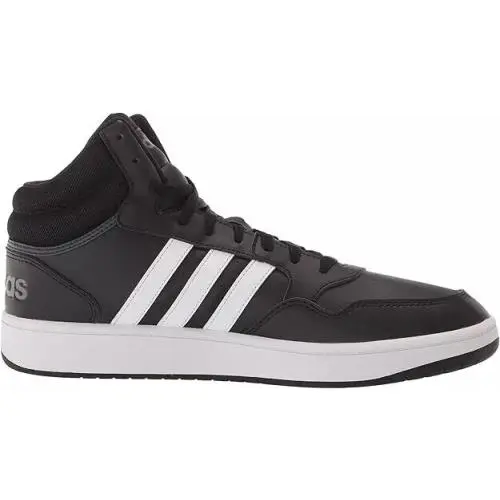 Adidas shoes - adidas Hoops Mid - Hoops Mid - Black/White/Gray 0