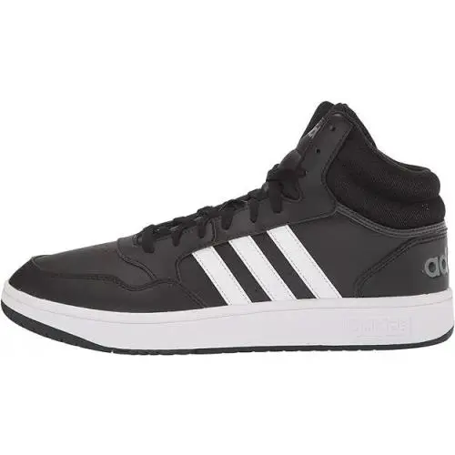 Adidas shoes - adidas Hoops Mid - Hoops Mid - Black/White/Gray 1