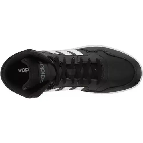 Adidas shoes - adidas Hoops Mid - Hoops Mid - Black/White/Gray 2
