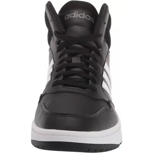 Adidas shoes - adidas Hoops Mid - Hoops Mid - Black/White/Gray 10