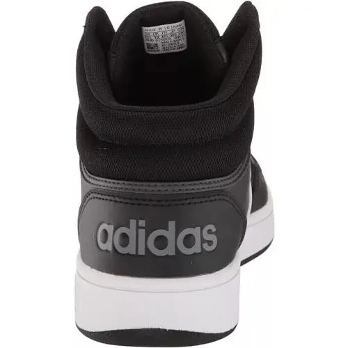 Adidas shoes - adidas Hoops Mid - Hoops Mid - Black/White/Gray 11