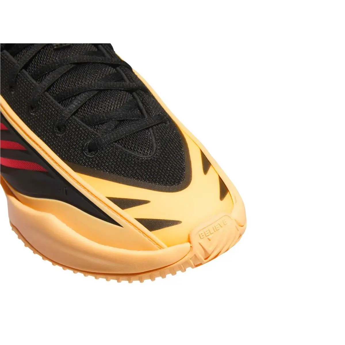 Adidas shoes - Black/Orange 4
