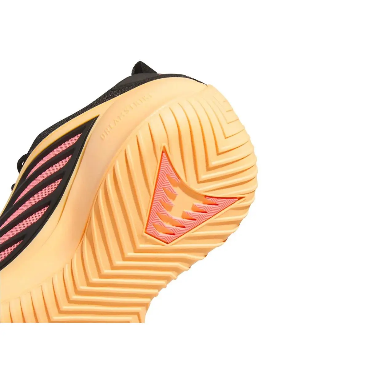 Adidas shoes - Black/Orange