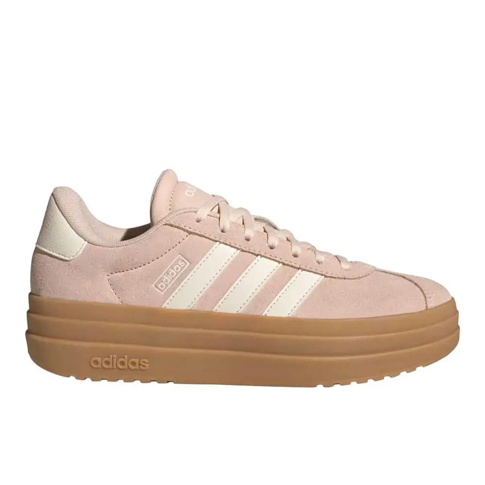 Adidas Vl Court Bold Womens Pink Sneakers Casual Shoes SB1158-IH9151