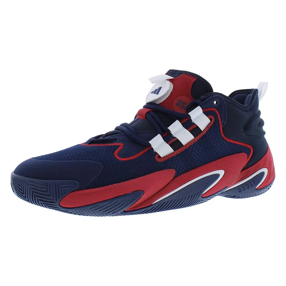Adidas shoes - Navy Blue/Footwear White/Red, Main: Blue 0