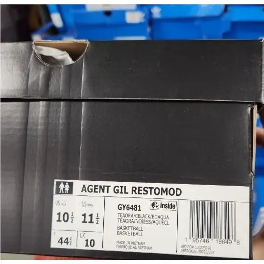 Adidas shoes - Adidas Agent - Agent - GY6481 - Orange 10
