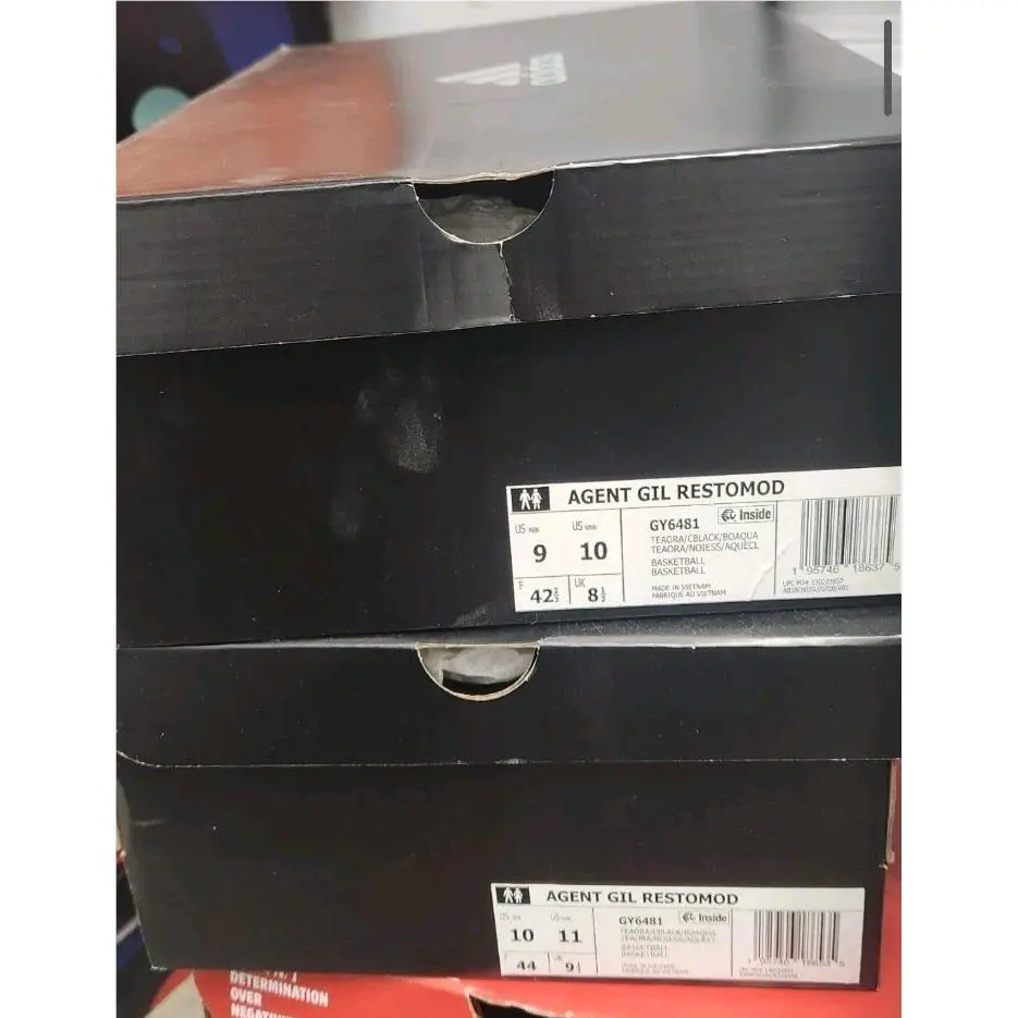 Adidas shoes - Adidas Agent - Agent - GY6481 - Orange 11