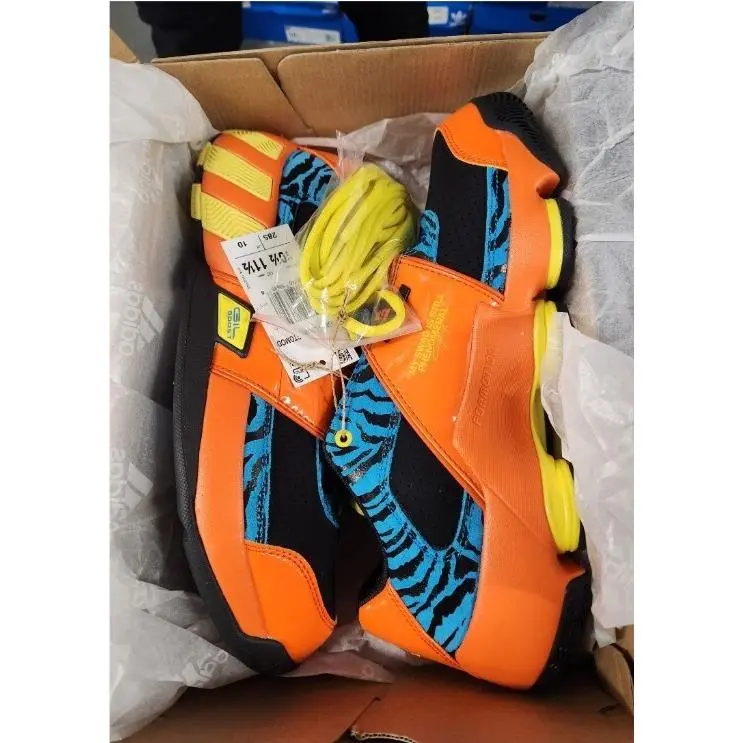 Adidas shoes - Adidas Agent - Agent - GY6481 - Orange 22