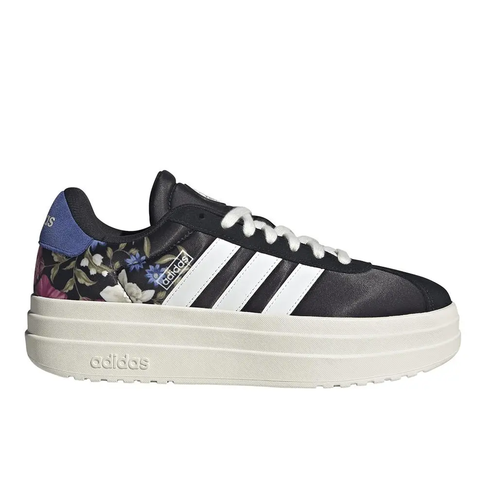 Adidas Vl Court Bold Womens Black Sneakers Casual Shoes SB1158-KZ9476