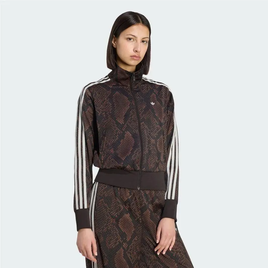Adidas clothing - adidas Firebird - Firebird - KX1884 - Earth Strata / Aurora Coffee 13