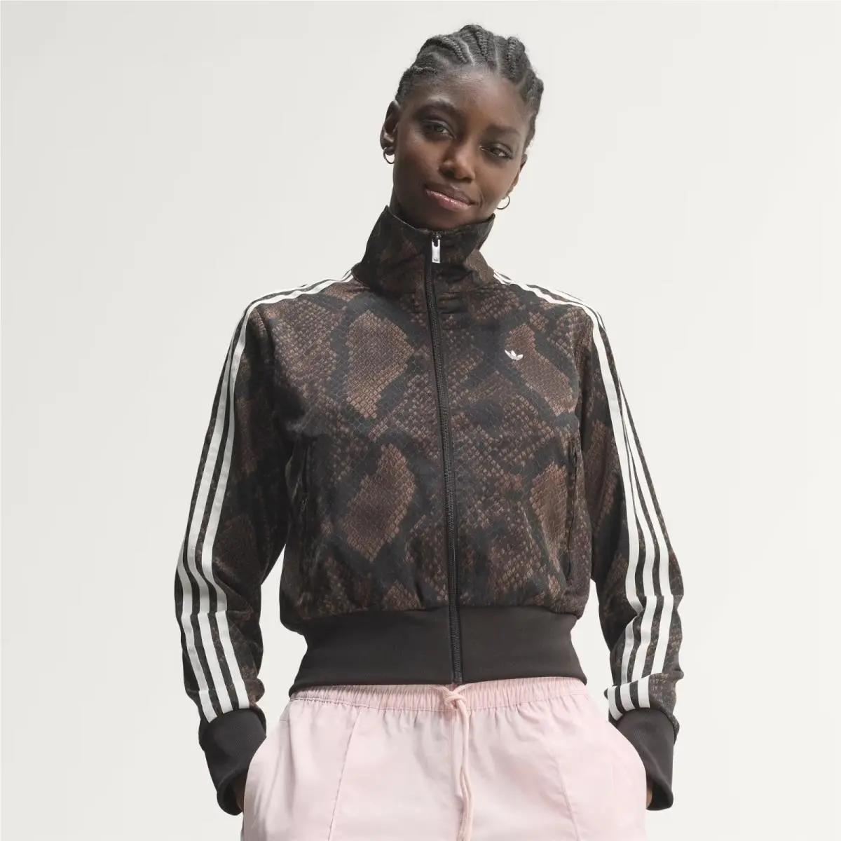 Adidas clothing - adidas Firebird - Firebird - KX1884 - Earth Strata / Aurora Coffee 4
