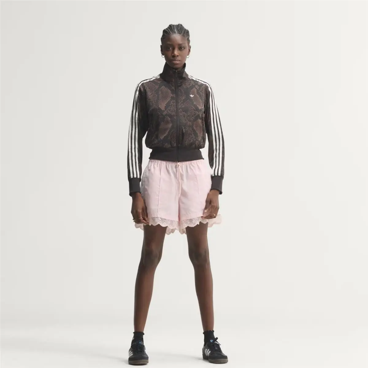 Adidas clothing - adidas Firebird - Firebird - KX1884 - Earth Strata / Aurora Coffee 25
