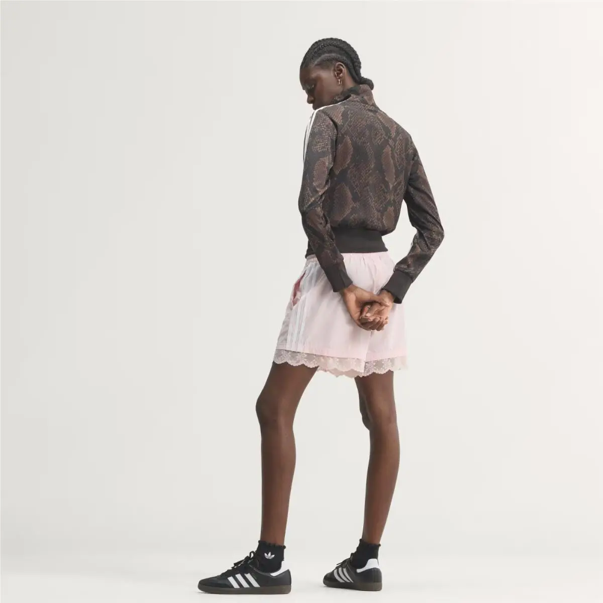 Adidas clothing - adidas Firebird - Firebird - KX1884 - Earth Strata / Aurora Coffee 26