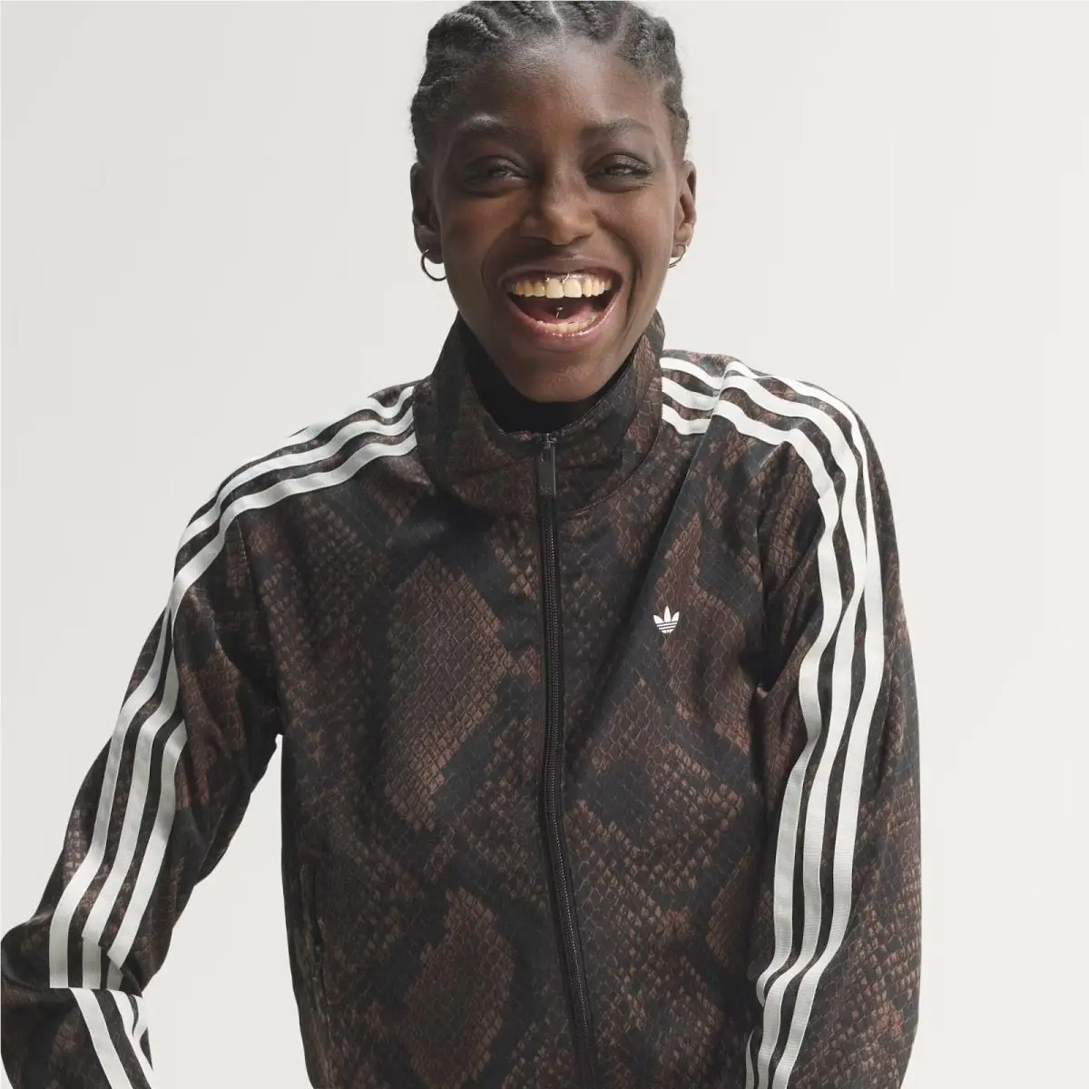 Adidas clothing - adidas Firebird - Firebird - KX1884 - Earth Strata / Aurora Coffee 27