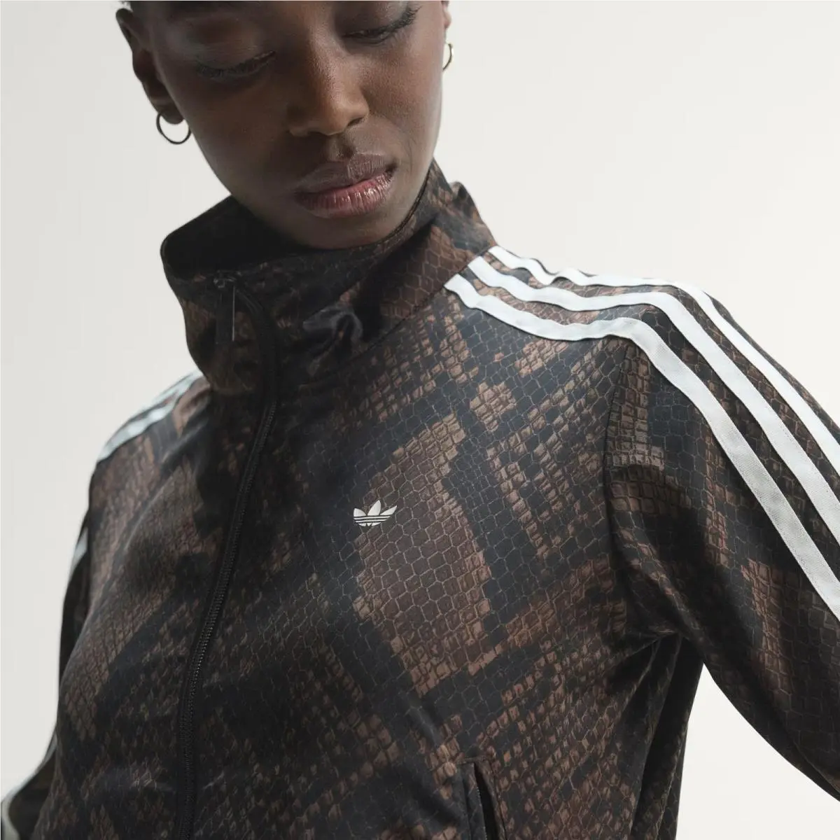 Adidas clothing - adidas Firebird - Firebird - KX1884 - Earth Strata / Aurora Coffee 5