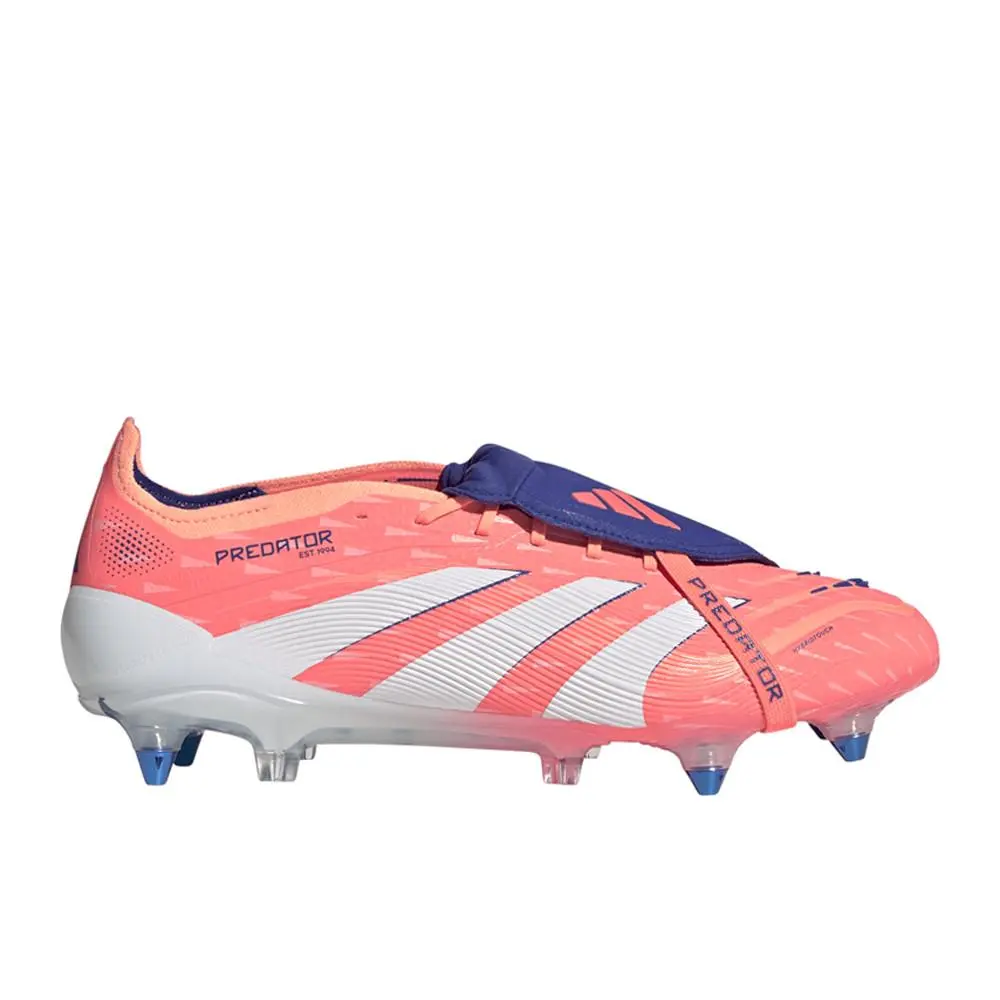 Adidas Predator Elite Foldover Tongue Soft Ground Soccer Cleats Mens Pink Sneake