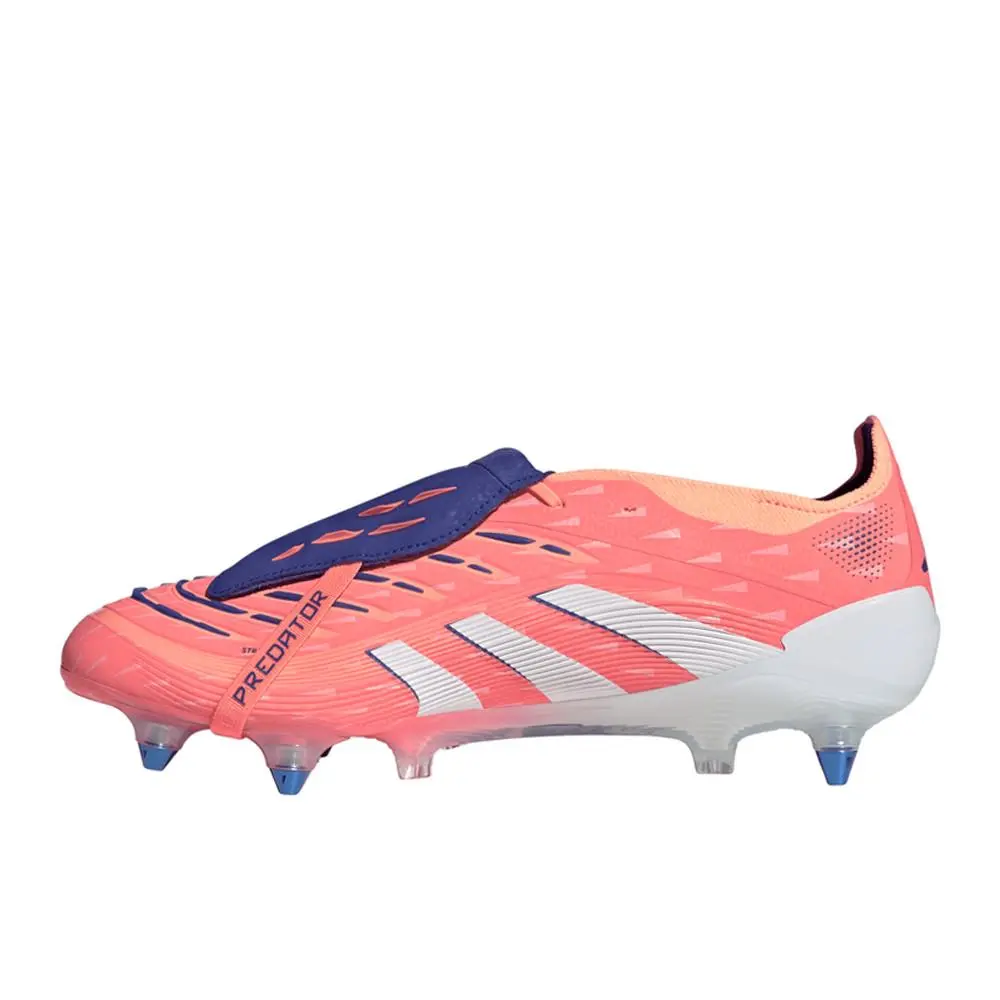 Adidas shoes - adidas Predator Elite FoldOver Tongue Soft Ground Soccer Cleats - JI1088 - Pink 1