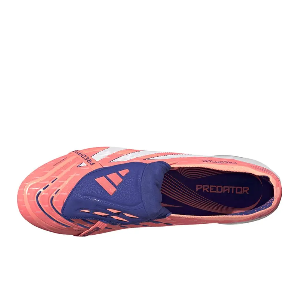 Adidas shoes - adidas Predator Elite FoldOver Tongue Soft Ground Soccer Cleats - JI1088 - Pink 2