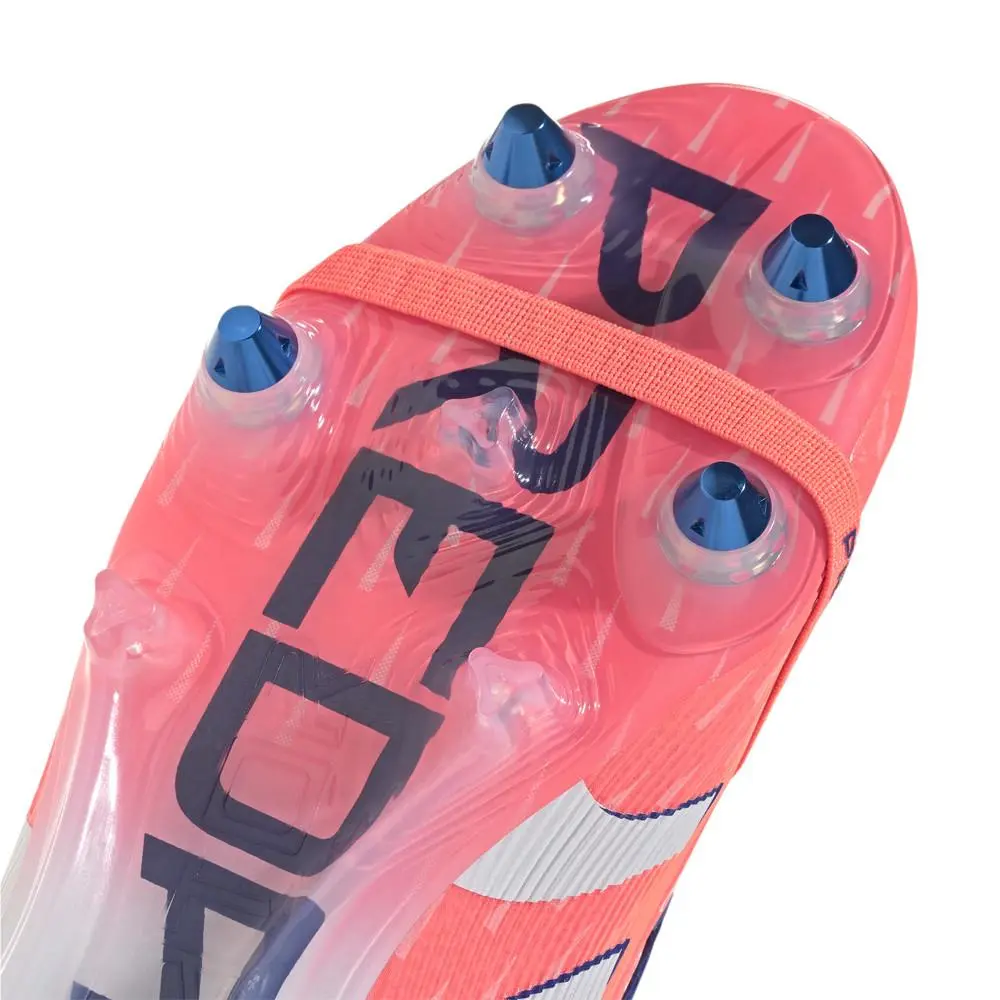 Adidas shoes - adidas Predator Elite FoldOver Tongue Soft Ground Soccer Cleats - JI1088 - Pink 13