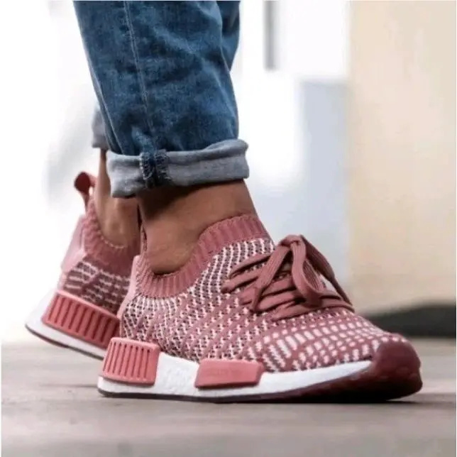 Adidas shoes - adidas NMD R1 STLT - NMD STLT - CQ2028 - Pink 10