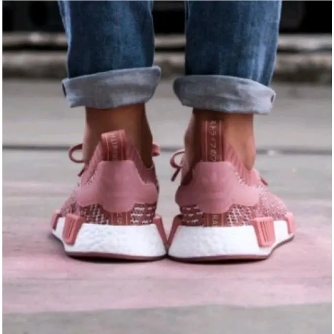 Adidas shoes - adidas NMD R1 STLT - NMD STLT - CQ2028 - Pink 2