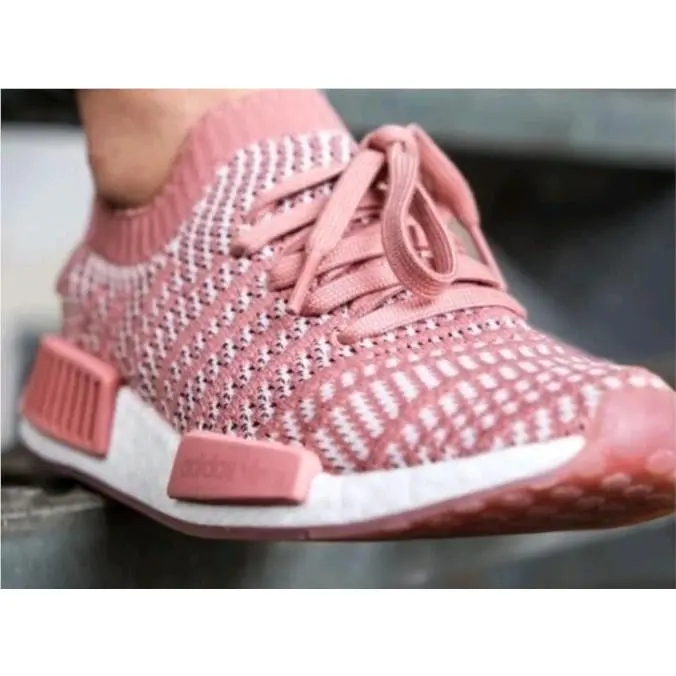 Adidas shoes - adidas NMD R1 STLT - NMD STLT - CQ2028 - Pink 9