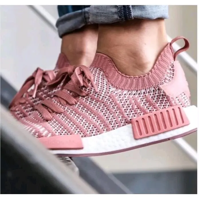 Adidas shoes - adidas NMD R1 STLT - NMD STLT - CQ2028 - Pink 12