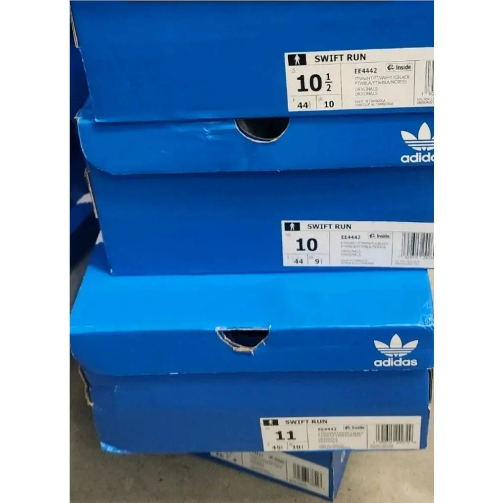 Adidas shoes - adidas Swift Run - Swift Run - EE4442 - White 7