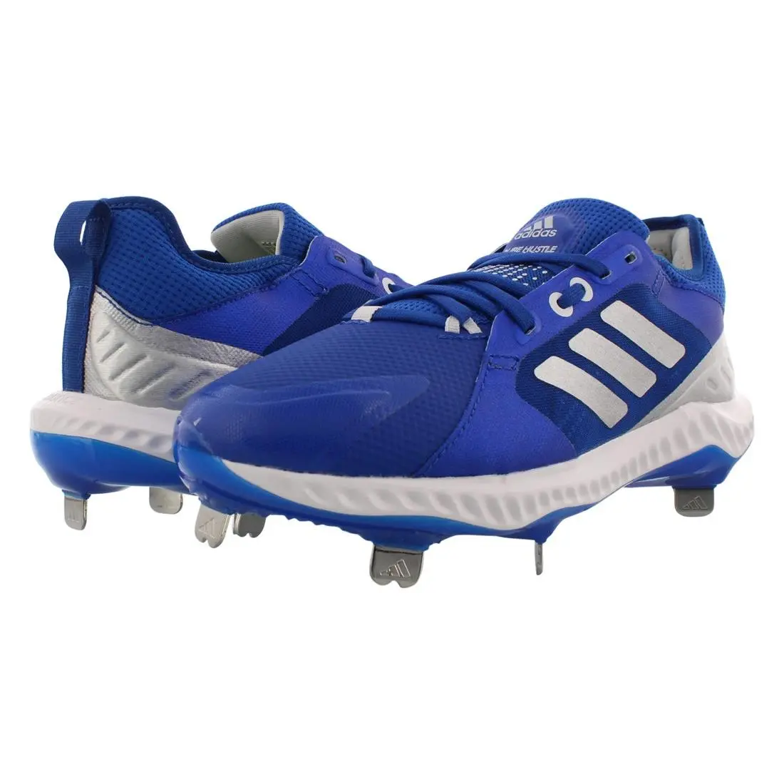 Adidas shoes - Royal Blue/Silver Metallic/Cloud White, Main: Blue 0
