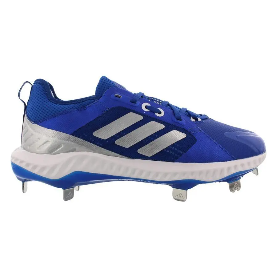 Adidas shoes - Royal Blue/Silver Metallic/Cloud White, Main: Blue 2