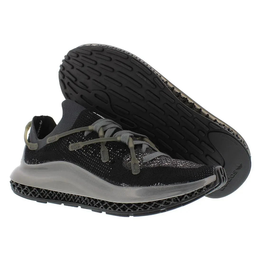 Adidas shoes - Core Black/Silver Metallic/Carbon, Main: Black 4