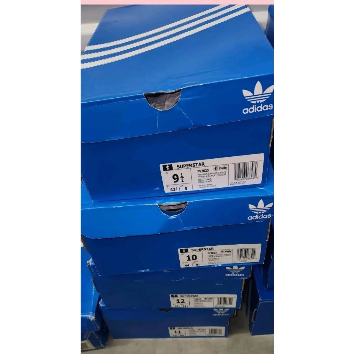 Adidas shoes - adidas Originals Superstar - Originals Superstar - FV2823 - White 9