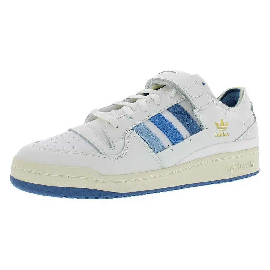 Adidas shoes - Cloud White/Altered Blue/Pulse Blue, Main: White 3