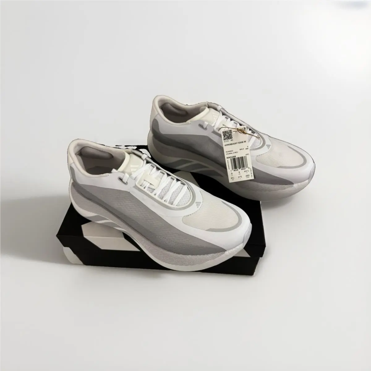 Adidas shoes - adidas Edge - Edge - Gray 0