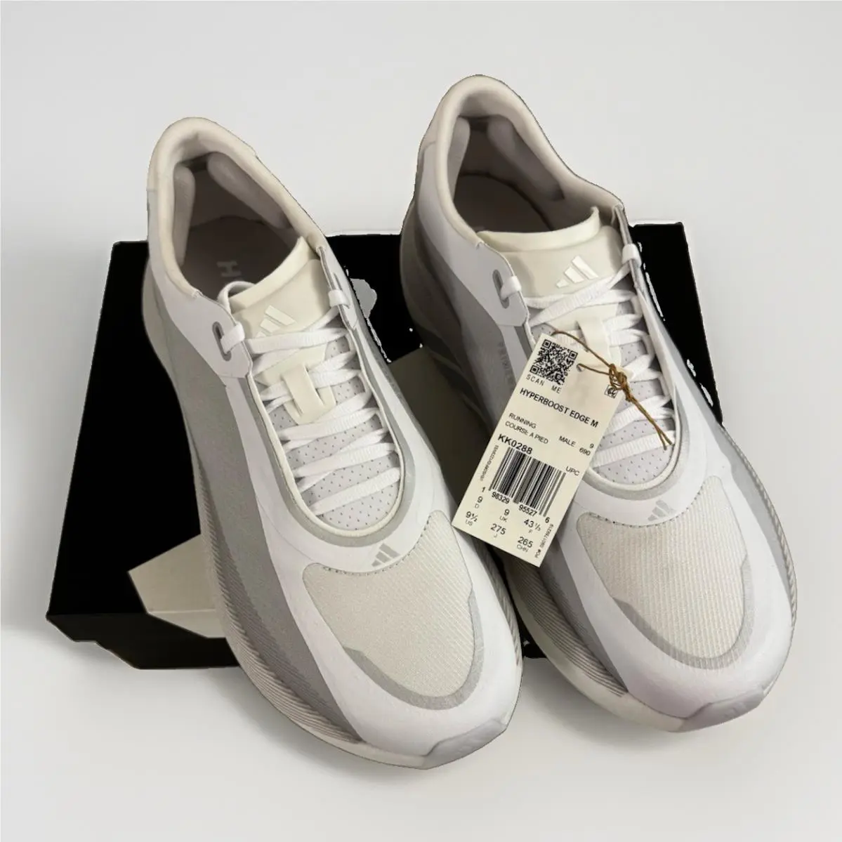 Adidas shoes - adidas Edge - Edge - Gray 8