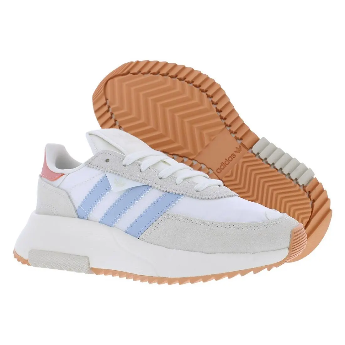 Adidas Retropy F2 GS Girls Shoes Size 4.5 Color: Off White/wonder