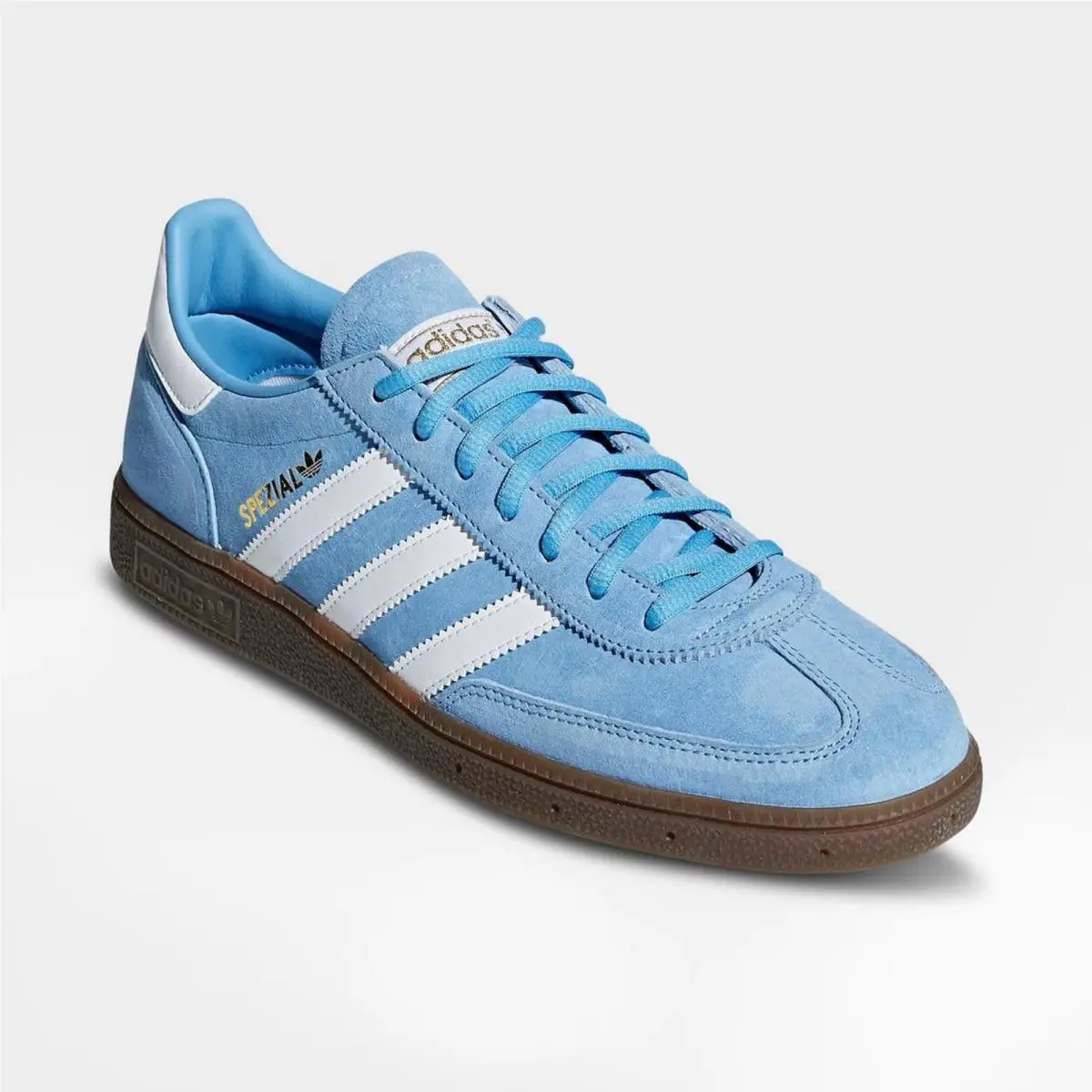 Adidas shoes - BD7632 450 - Light Blue/White/Gum 5