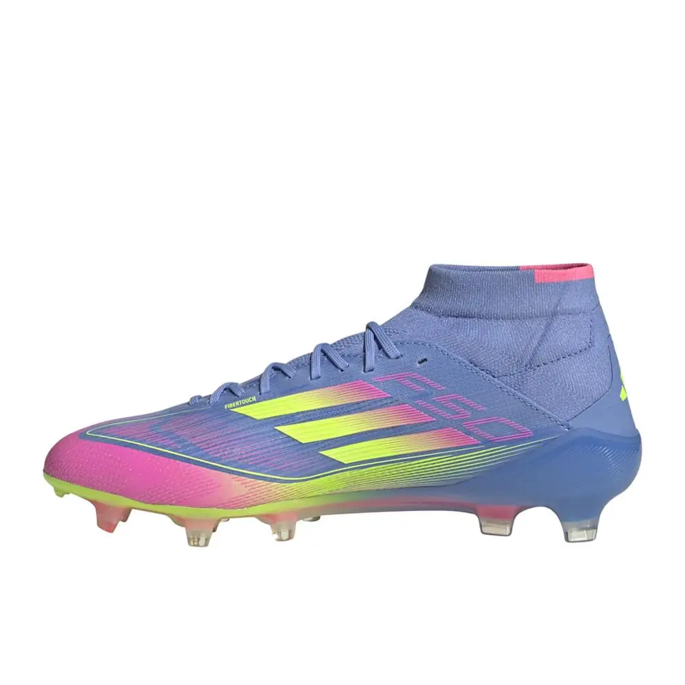 Adidas shoes - adidas F50 Elite Mid Firm Ground Soccer Cleats - IH3861 - Blue 9