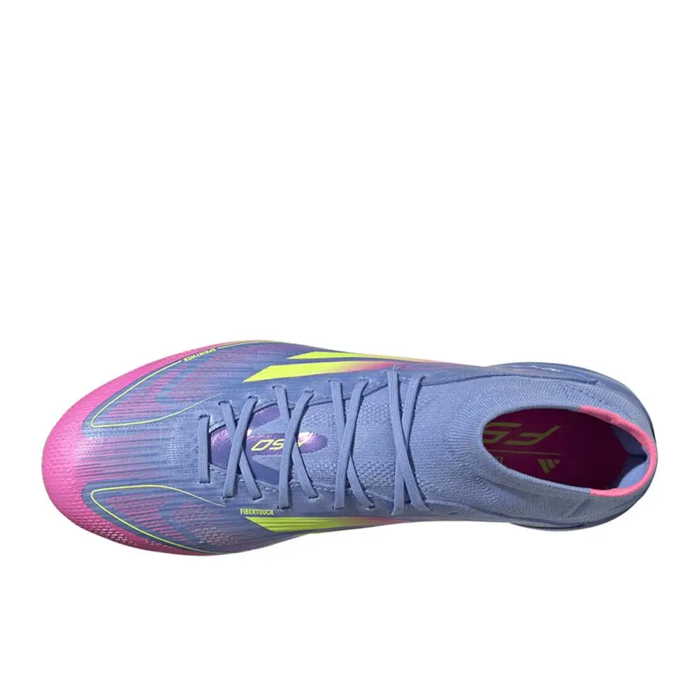 Adidas shoes - adidas F50 Elite Mid Firm Ground Soccer Cleats - IH3861 - Blue 10