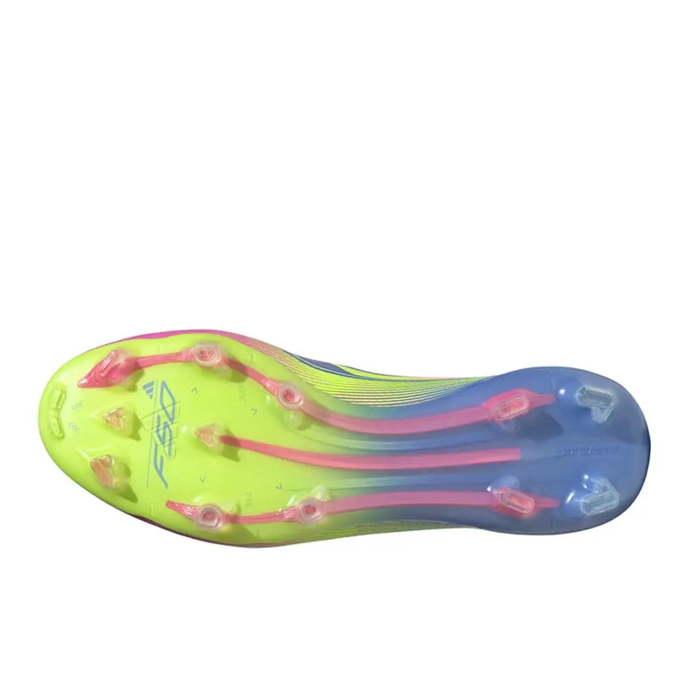 Adidas shoes - adidas F50 Elite Mid Firm Ground Soccer Cleats - IH3861 - Blue 11