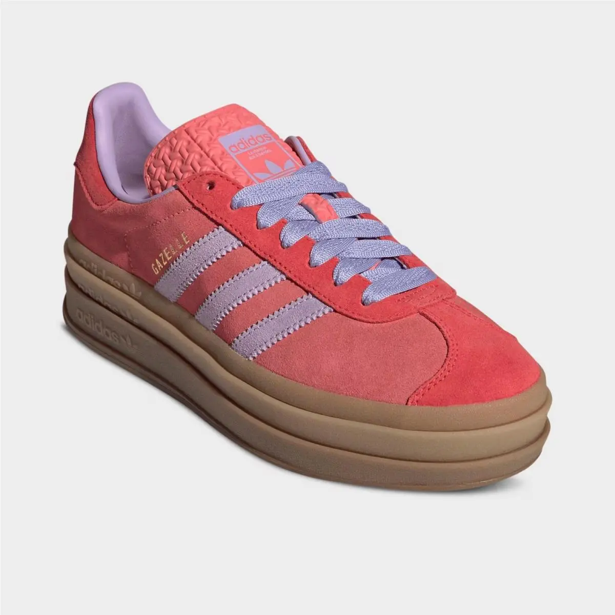 Adidas shoes - IH4212 600 - Semi Flash Red/Powder Plum/Semi Lucid Red 1