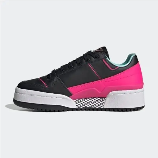 Adidas shoes - adidas Forum Bold - Forum Bold - GY4667 - Black 3