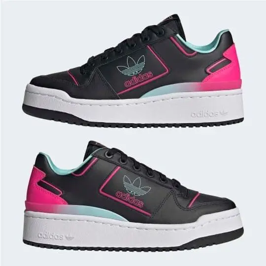 Adidas shoes - adidas Forum Bold - Forum Bold - GY4667 - Black 8