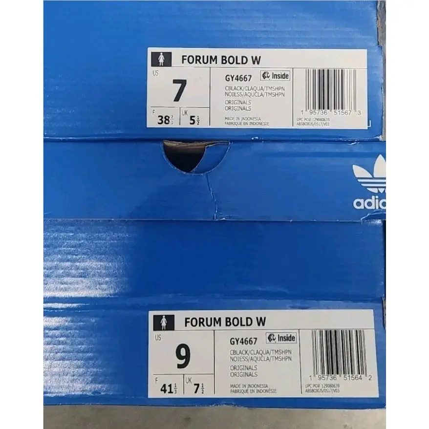 Adidas shoes - adidas Forum Bold - Forum Bold - GY4667 - Black 16