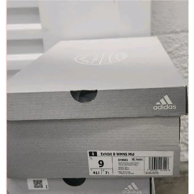 Adidas shoes - adidas Exhibit - Exhibit - GY8983 - White 10