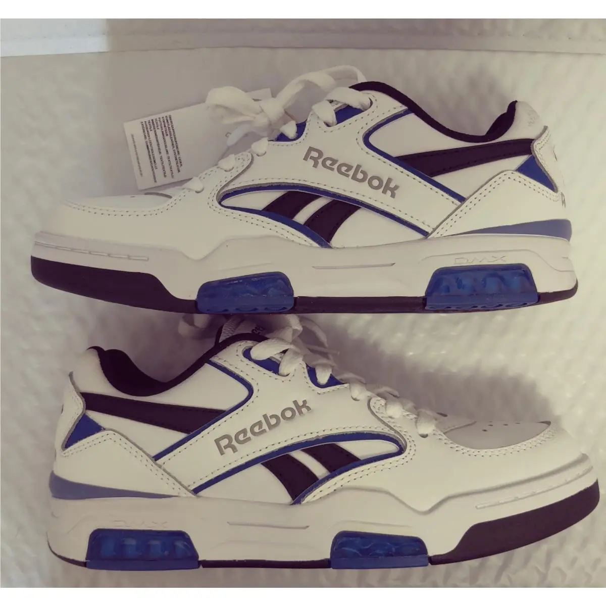 Reebok shoes - Reebok Bb4500 - 100204820 - WHITE / BLUE / BLACK 0